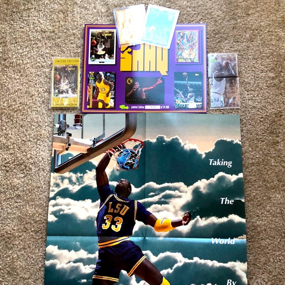 Shaquille O'Neal 1994 Classic Futures Limited Lot - Picture 1 of 12
